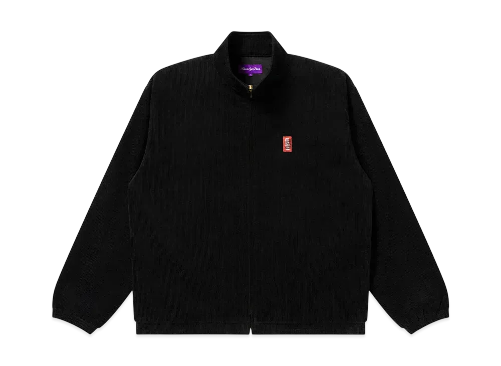 BlackEyePatch Small Hwc Corduroy Track Jacket "Black"