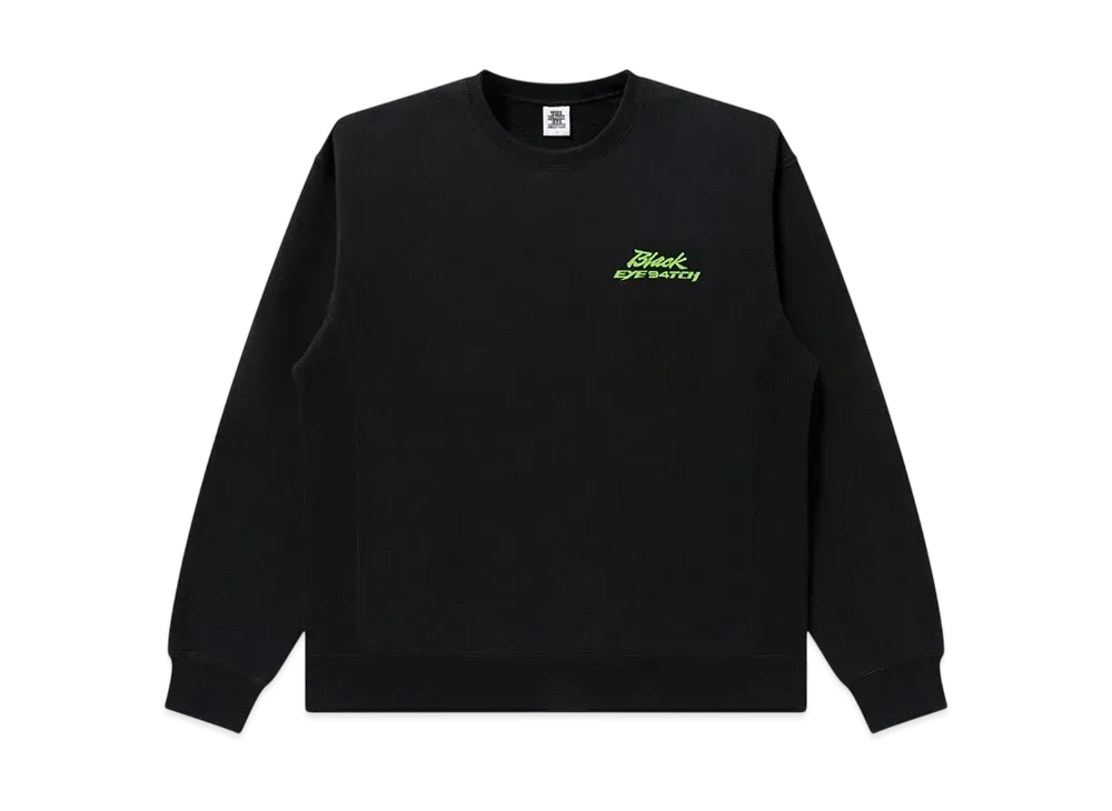 BlackEyePatch Superbike Logo Crew Sweat "Black"