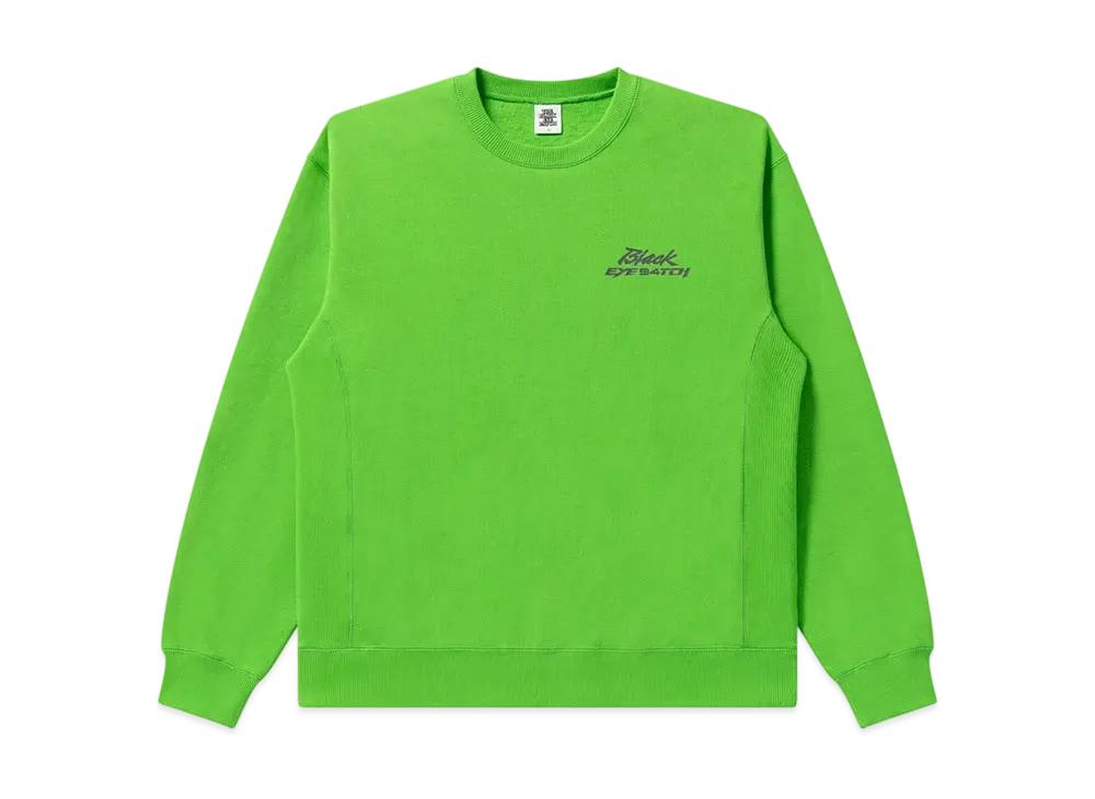 BlackEyePatch Superbike Logo Crew Sweat Light "Green"