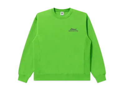 BlackEyePatch Superbike Logo Crew Sweat Light "Green"