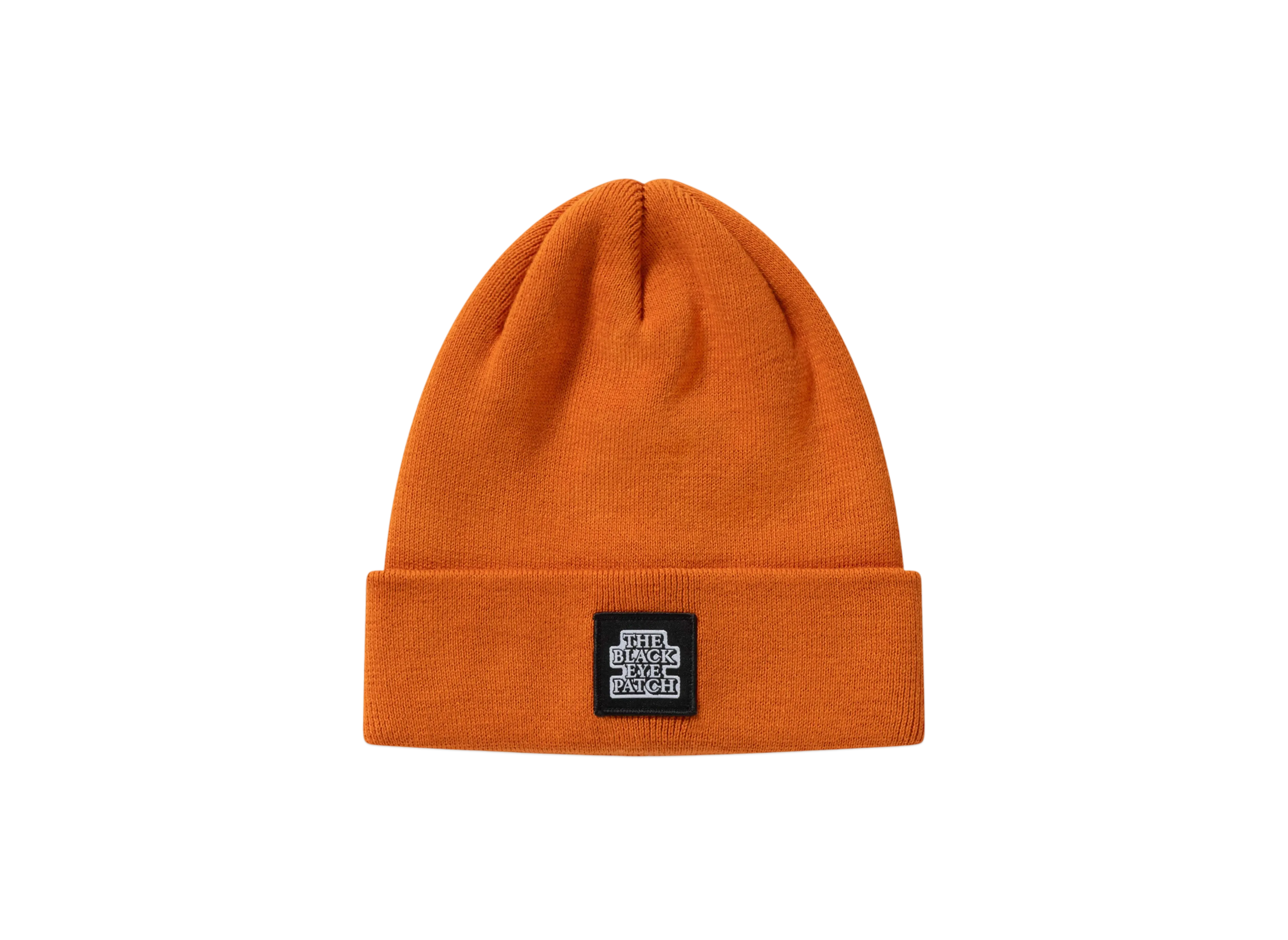 BlackEyePatch Og Label Patched Beanie "Orange"