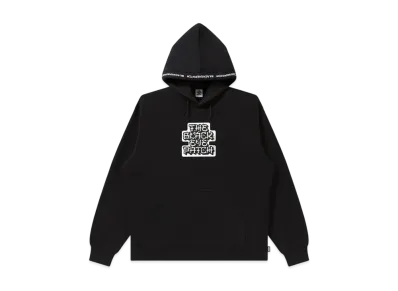 BlackEyePatch Kanji Label Hoodie "Black"