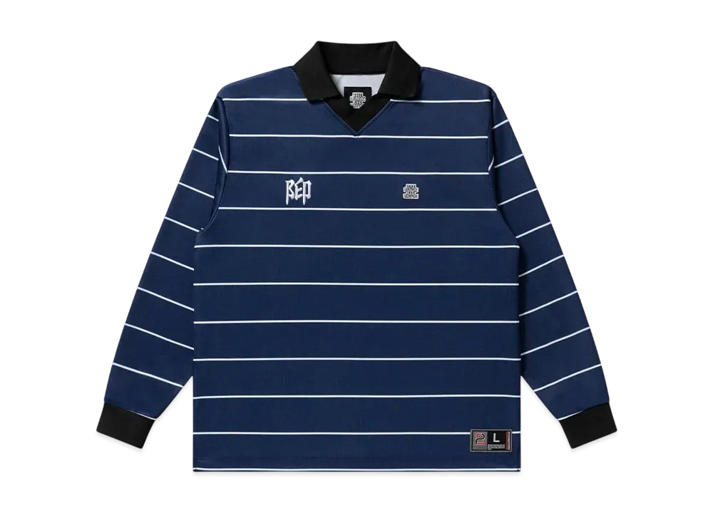 BlackEyePatch Og Ninja L/S Game Shirt "Navy"
