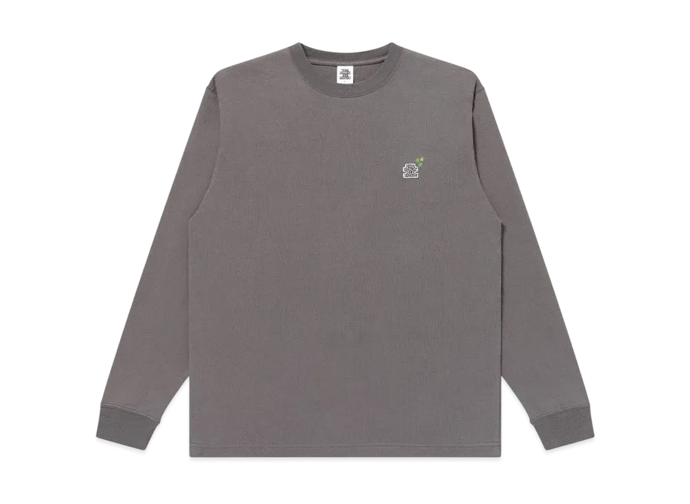 BlackEyePatch Small Og Dollar Reaper L/S Tee "Charcoal"