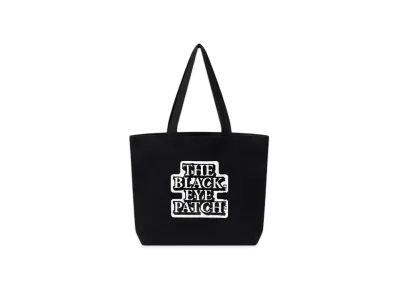 BlackEyePatch Og Label Tote Bag Large "Black"