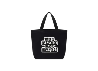 BlackEyePatch Og Label Tote Bag Medium "Black"