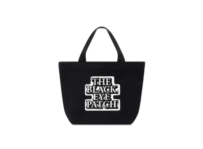 BlackEyePatch Og Label Tote Bag Small "Black"