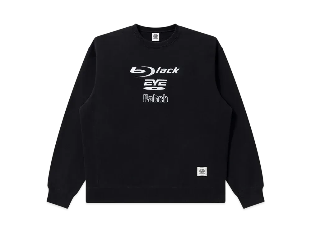 BlackEyePatch Disc Media Logo Crew Sweat "Black"