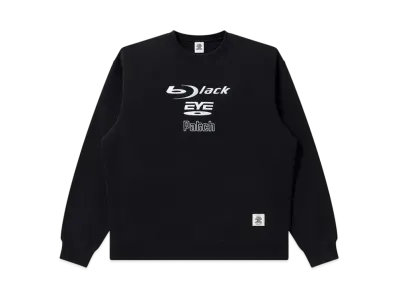 BlackEyePatch Disc Media Logo Crew Sweat "Black"