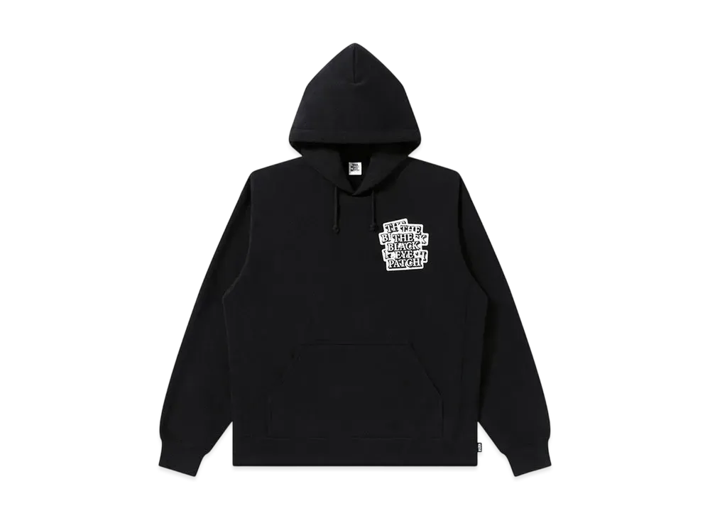 BlackEyePatch Repetitive Og Label Hoodie Black "Black"