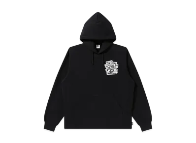 BlackEyePatch Repetitive Og Label Hoodie Black "Black"