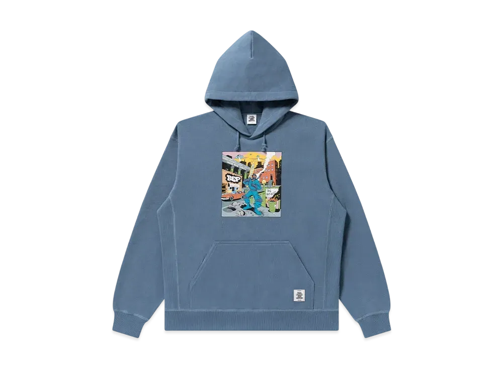 BlackEyePatch Street Ninja Hoodie Dark Blue "Dark Blue"