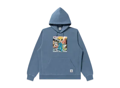 BlackEyePatch Street Ninja Hoodie Dark Blue "Dark Blue"
