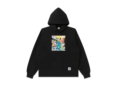 BlackEyePatch Street Ninja Hoodie Black "Black"
