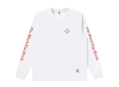 BlackEyePatch Times Logo L/S Tee White "White"