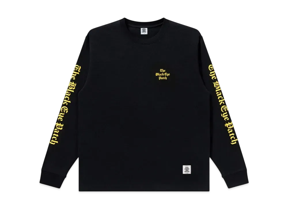 BlackEyePatch Times Logo L/S Tee Black "Black"