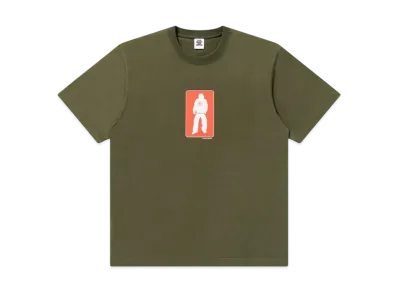 BlackEyePatch Worn Silhouette Tee "Olive"