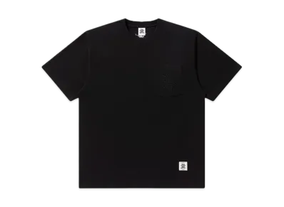 BlackEyePatch Crown Tag Pocket Tee "Black"
