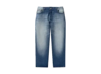 BlackEyePatch B Emblem Baggy Jeans "Indigo"