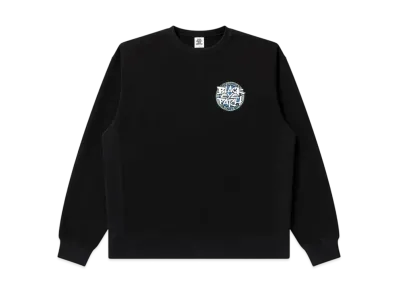 BlackEyePatch Rough Hustlaz Logo Crew Sweat "Black"