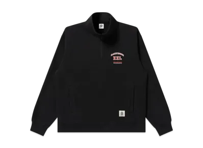 BlackEyePatch Business Size Half Zip Sweat "Black"