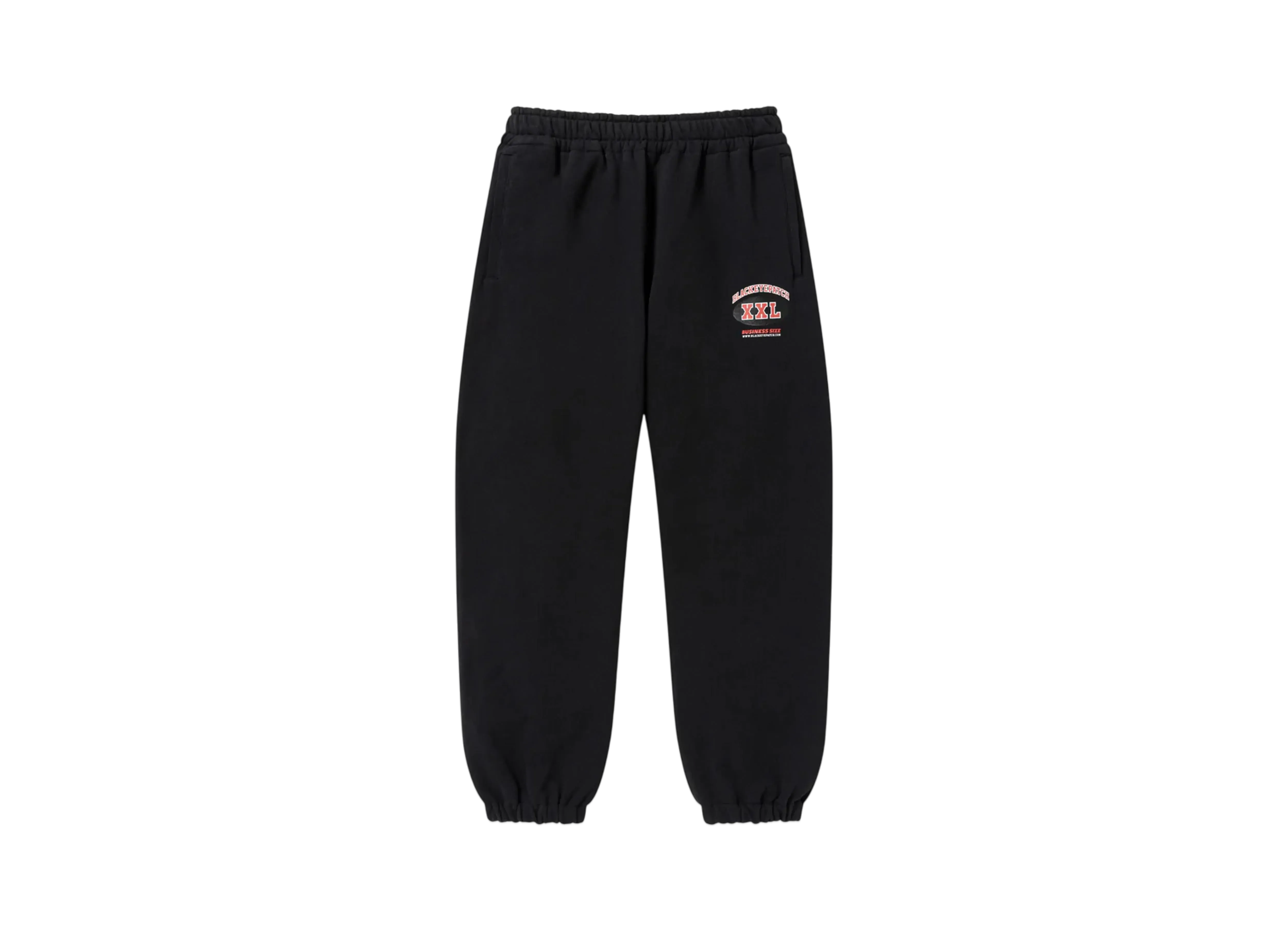 BlackEyePatch Business Size Sweat Pants "Black"