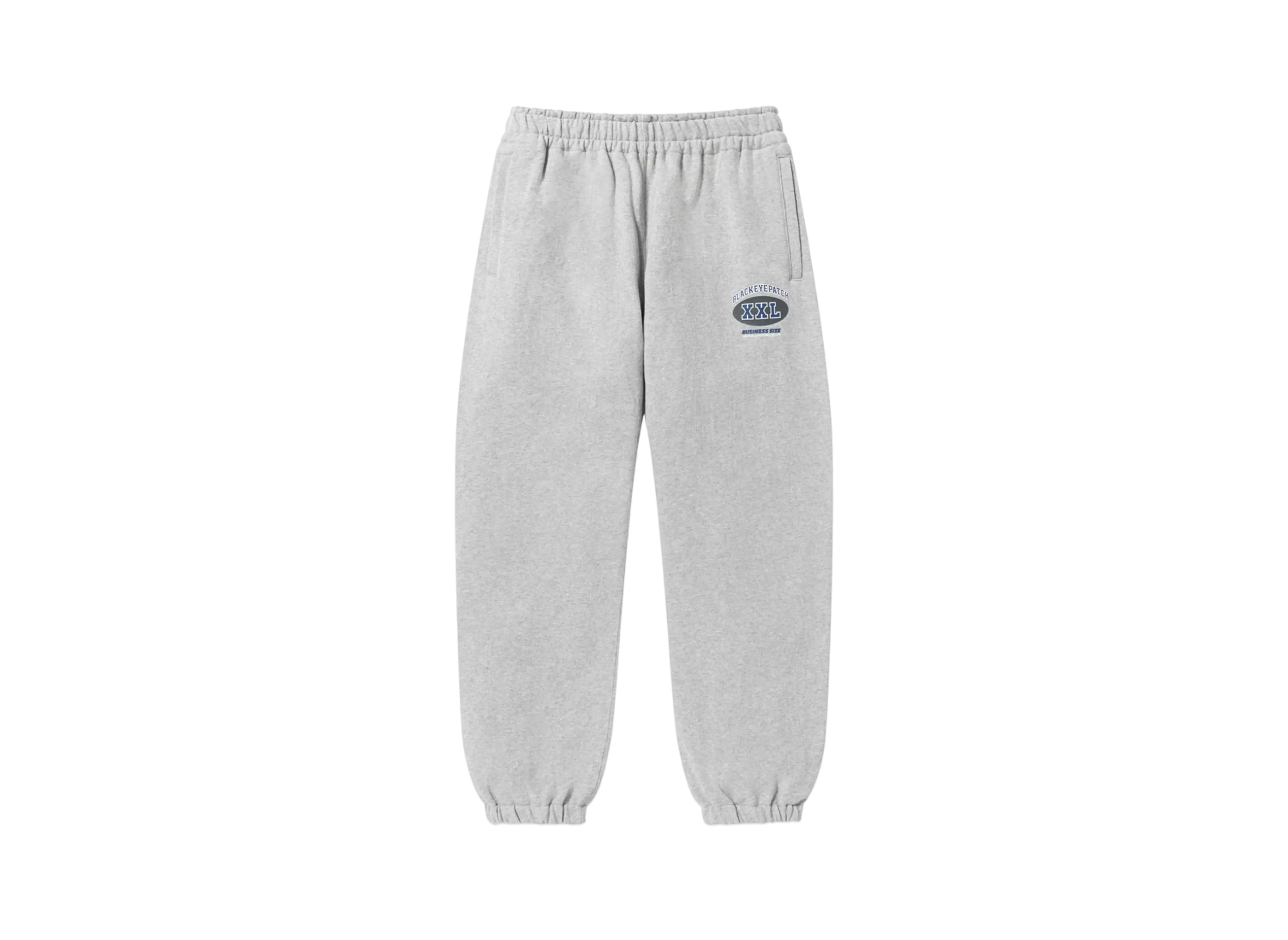 BlackEyePatch Business Size Sweat Pants Heather "Gray"