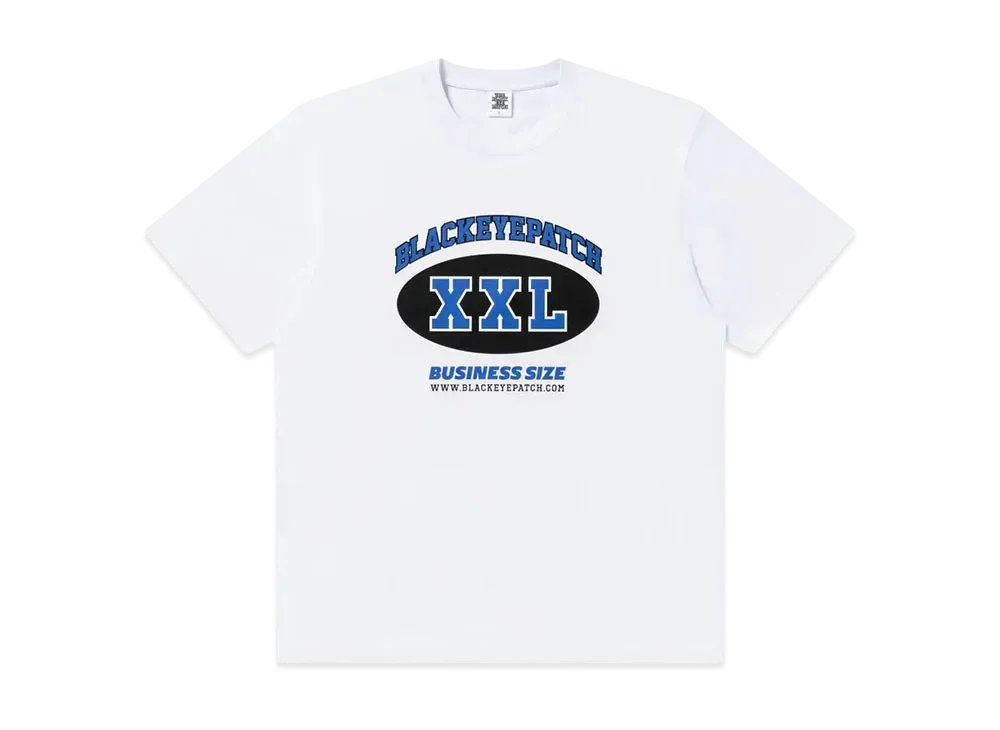 BlackEyePatch Business Size Tee "White"