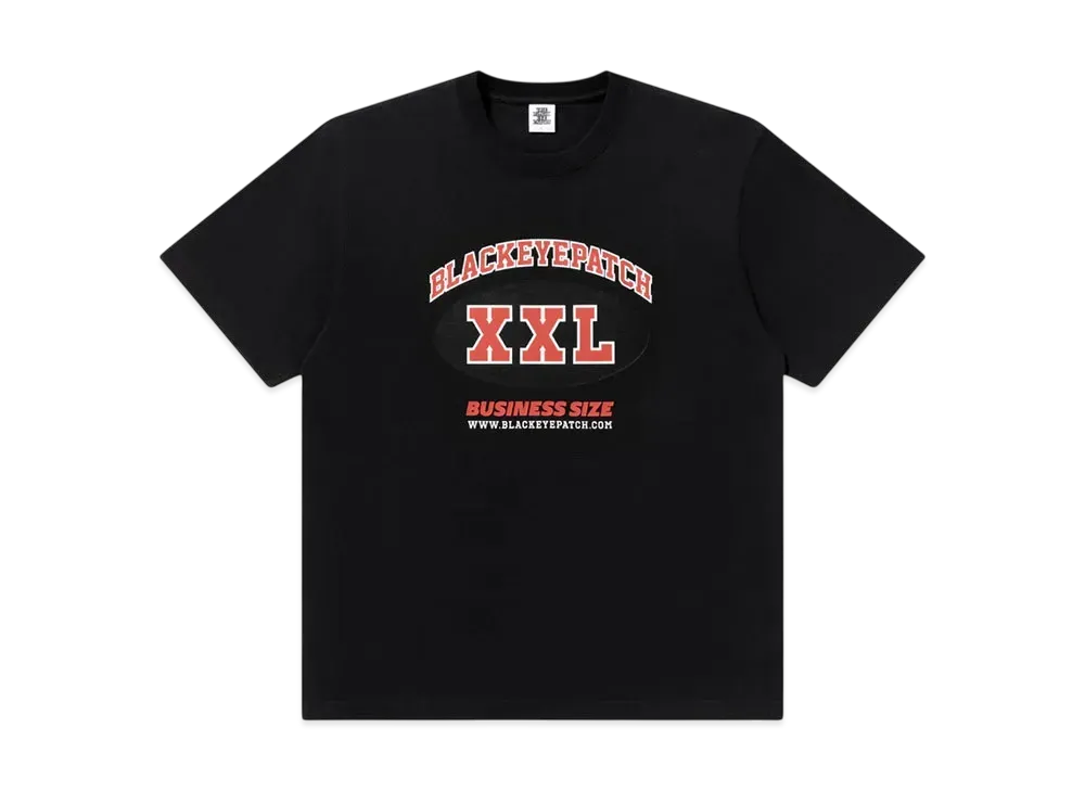 BlackEyePatch Business Size Tee "Black"