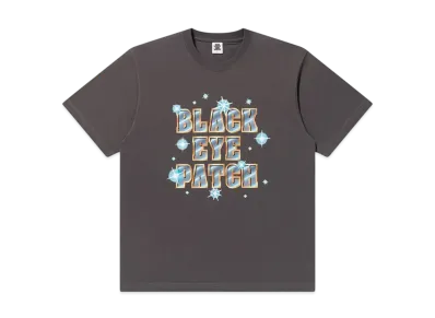 BlackEyePatch Bolted Steel Logo Tee "Charcoal"