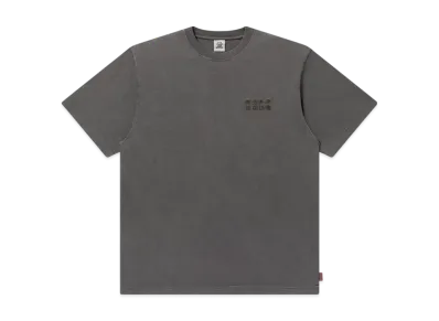 BlackEyePatch x Yuki Chiba "Billionaire" Coin Embroidered Tee "Charcoal"