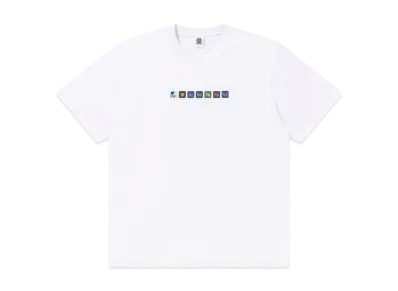 BlackEyePatch Software Icons Tee "White"