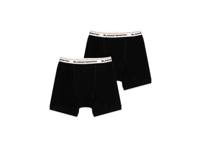 BlackEyePatch Basic Boxers "Black"