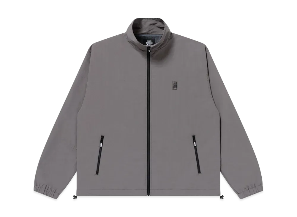 BlackEyePatch Small HWC Nylon Track Jacket "Gray"