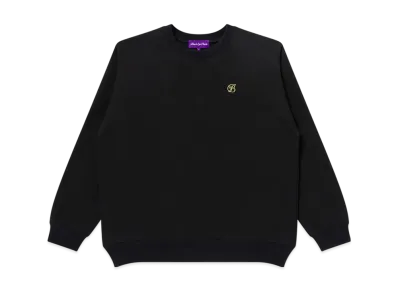 BlackEyePatch Small B Emblem Raglan Crew Sweat "Black"
