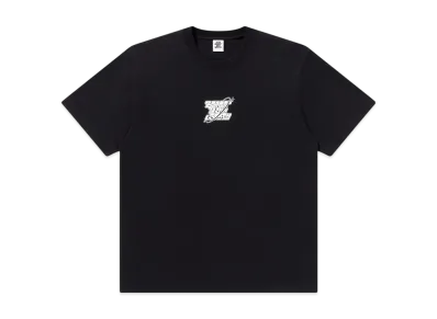 BlackEyePatch Structured Cyber Logo Tee "Black"