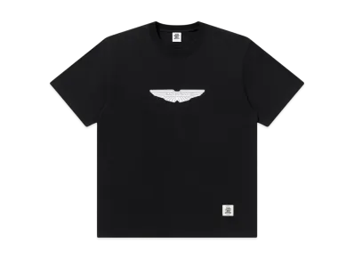 BlackEyePatch Prestige Wings Logo Tee "Black"