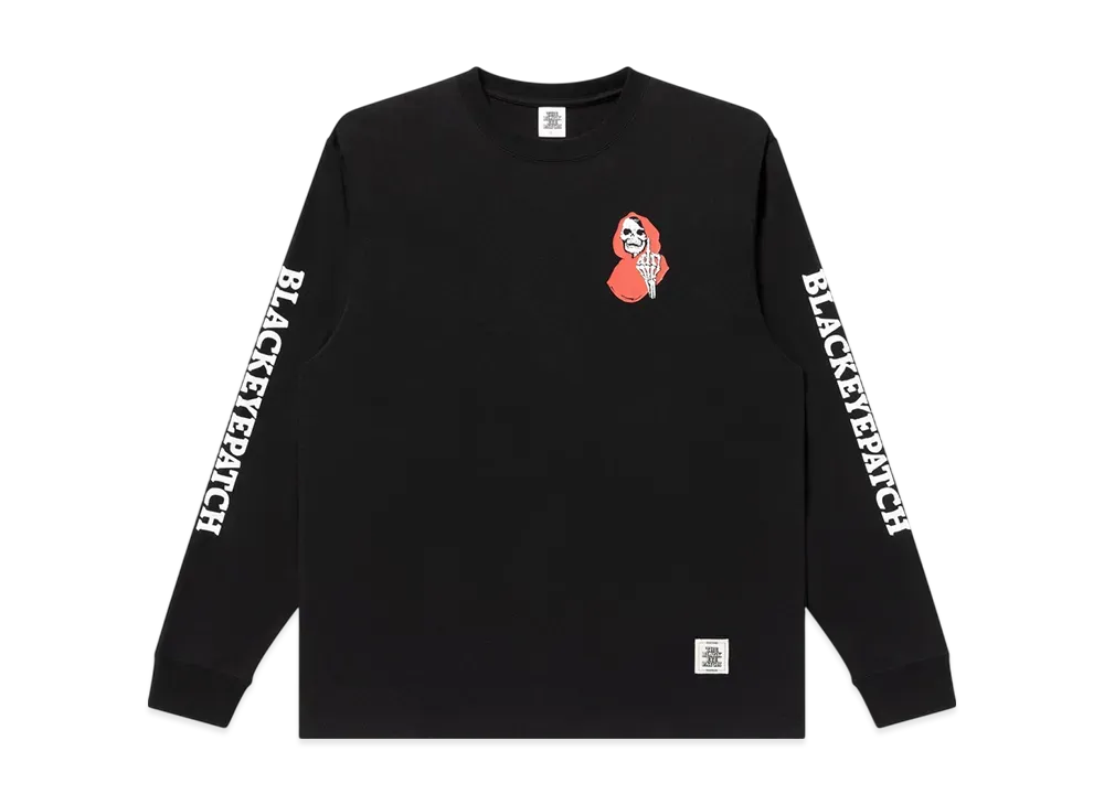 BlackEyePatch Have A Nice Day L/S Tee "Black"