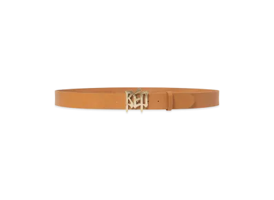 BlackEyePatch Kanji Parts Buckle Belt "Brown"