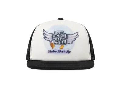 BlackEyePatch Flying Og Boy Airbrushed Mesh Cap "White/Black"