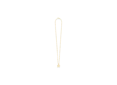 BlackEyePatch Kanji Parts Pendant Necklace "Gold"