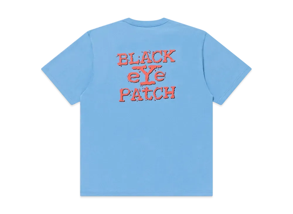 BlackEyePatch Da Society LOGo Tee "Sky Blue"