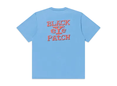 BlackEyePatch Da Society LOGo Tee "Sky Blue"