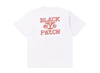 BlackEyePatch Da Society LOGo Tee "White"
