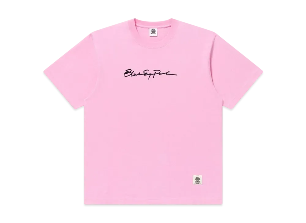 BlackEyePatch AutOGraph LOGo Tee "Pink"