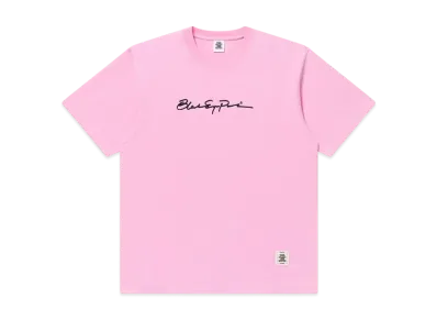 BlackEyePatch AutOGraph LOGo Tee "Pink"
