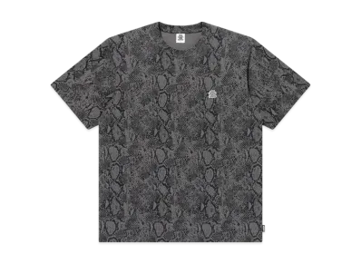 BlackEyePatch Small OG Python Patterned Tee "Charcoal"