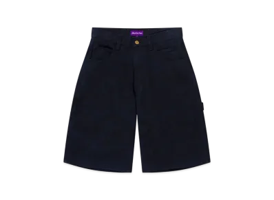 BlackEyePatch Python Patterned Baggy Duck Shorts "Navy"