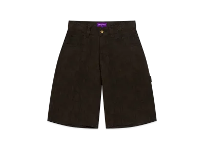 BlackEyePatch Python Patterned Baggy Duck Shorts "Olive"