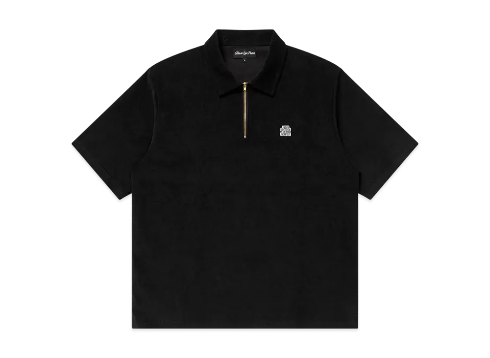 BlackEyePatch Small OG Corduroy Pullover S/S Shirt "Black"